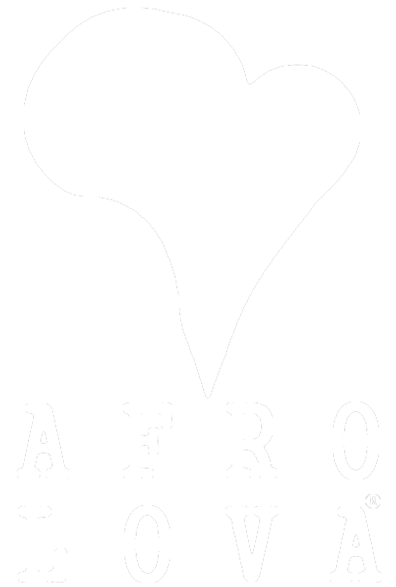 logo afro lova blanc