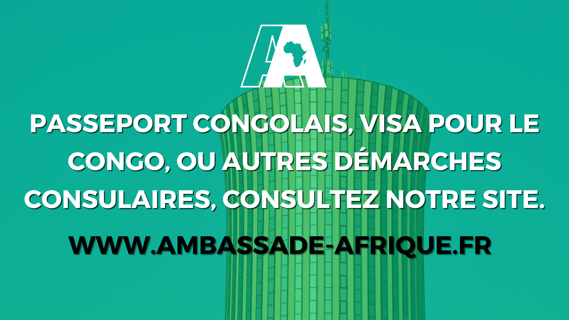 Informations de l'ambassade du Congo en France