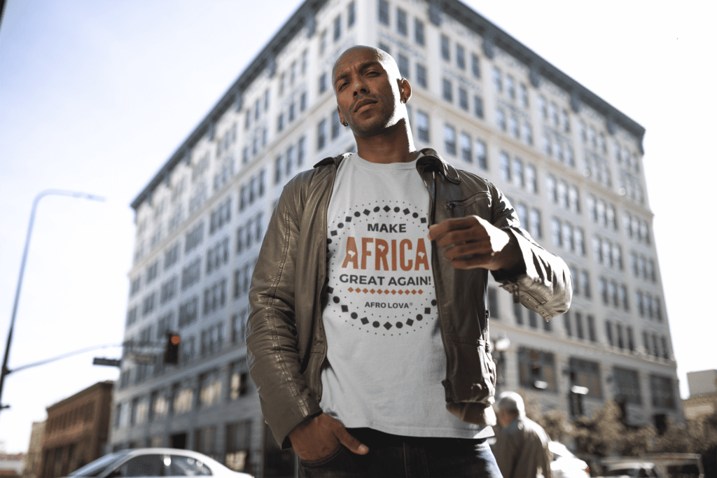 tshirt make africa great again