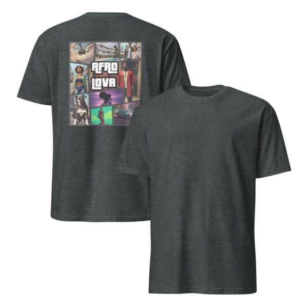 T-shirt GTA Vibes "au dos" – Homme – Image 3