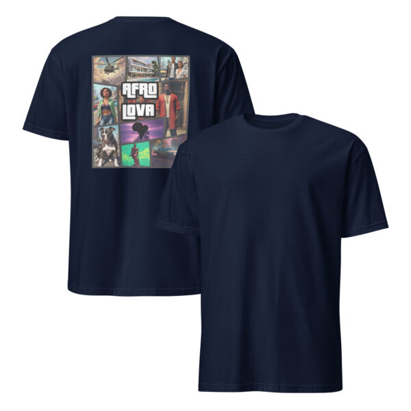 T-shirt GTA Vibes "au dos" – Homme