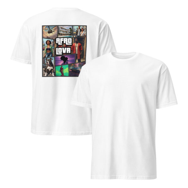 T-shirt GTA Vibes "au dos" – Homme – Image 5