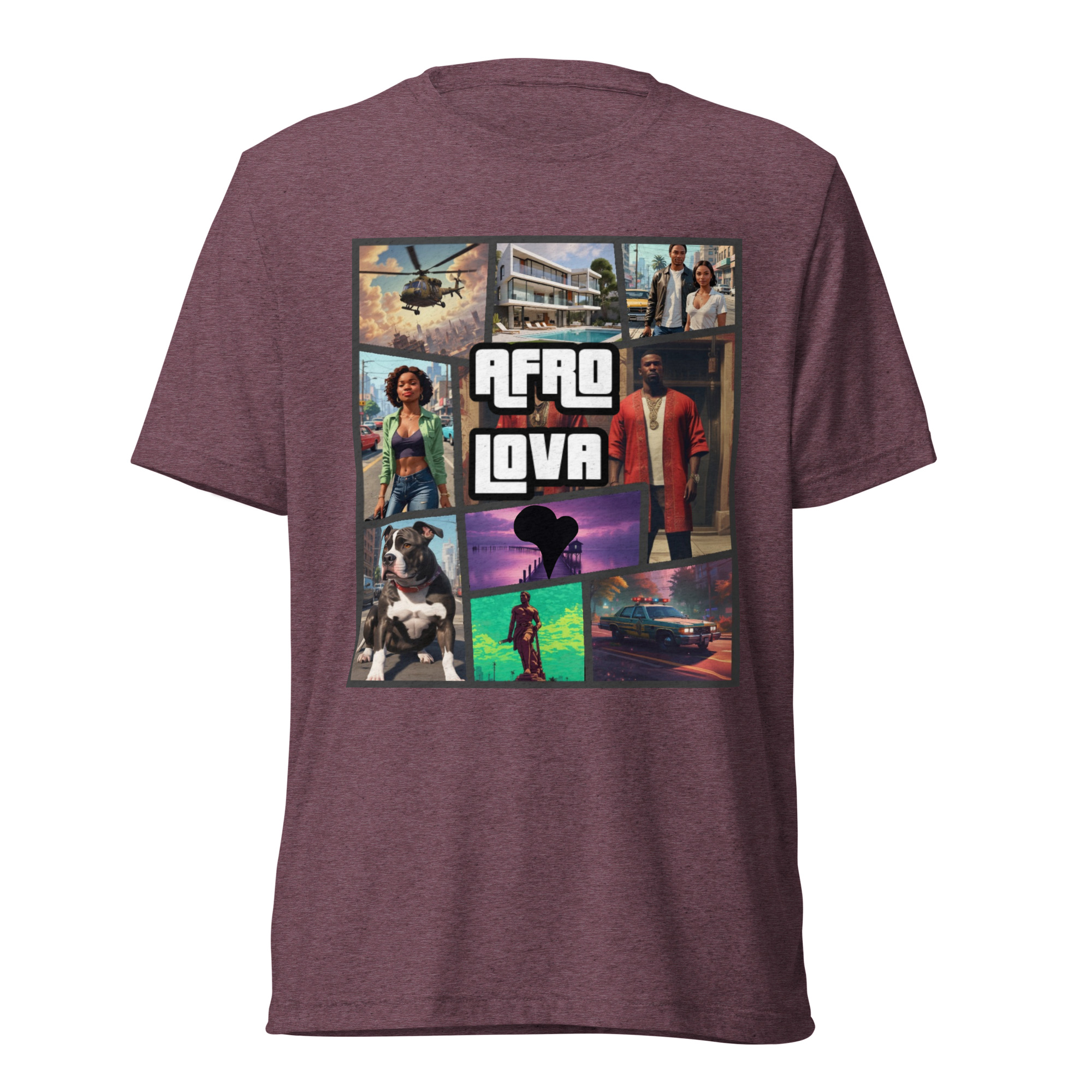 T-shirt « GTA Vibes » – Mixte