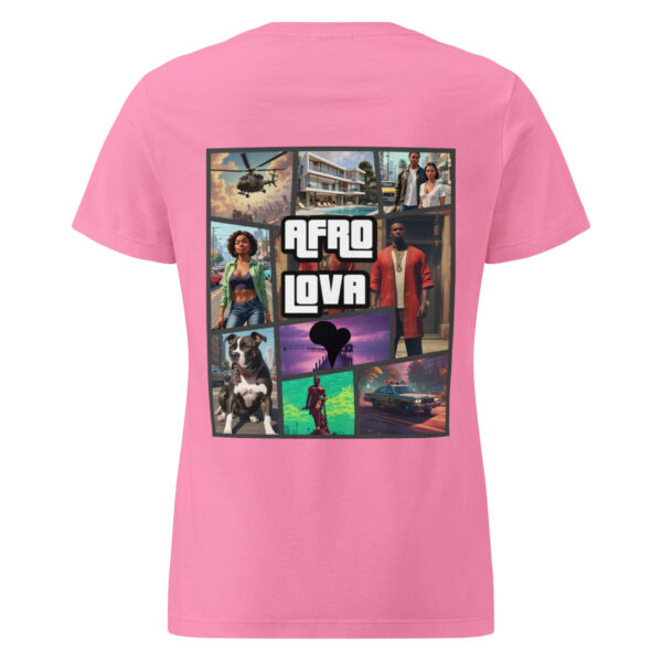 T-shirt GTA Vibes "au dos" – Femme – Image 16