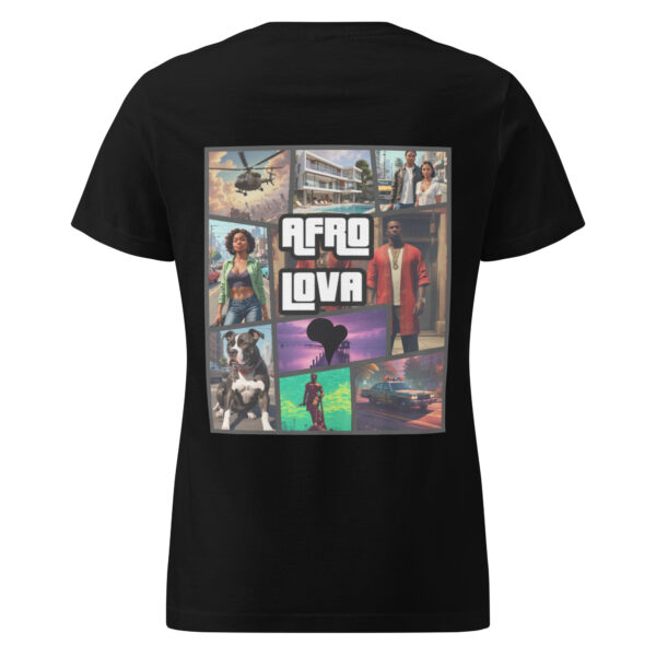 T-shirt GTA Vibes "au dos" – Femme – Image 2