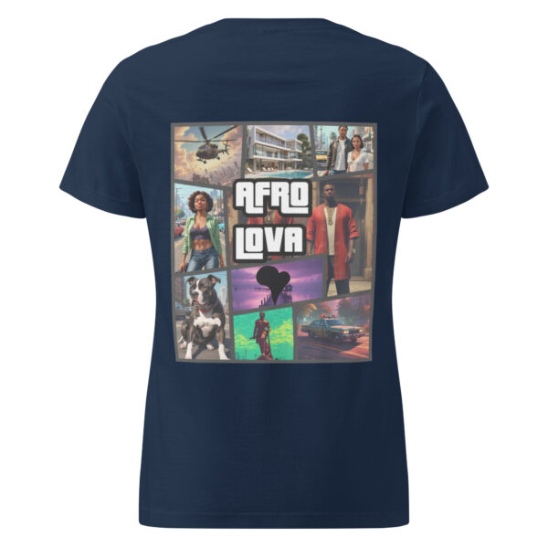 T-shirt GTA Vibes "au dos" – Femme – Image 3