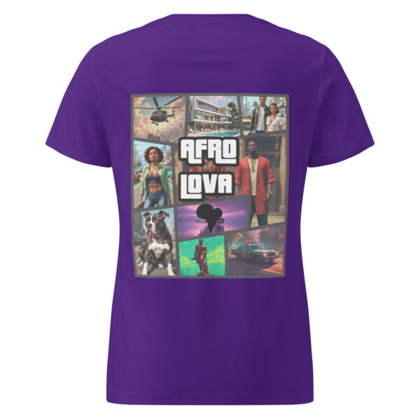 T-shirt GTA Vibes "au dos" – Femme – Image 4