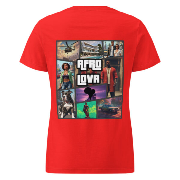 T-shirt GTA Vibes "au dos" – Femme – Image 6
