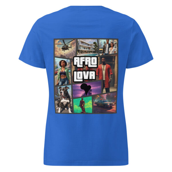 T-shirt GTA Vibes "au dos" – Femme – Image 8