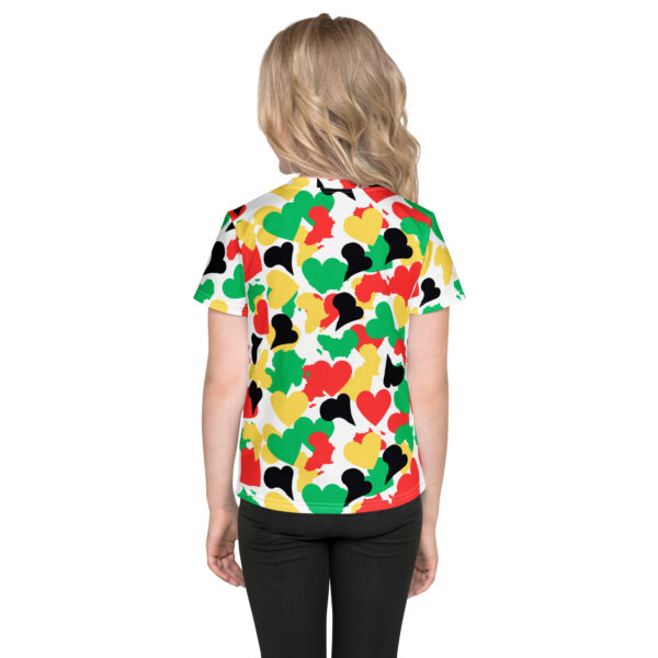 T-shirt col Mosaïque - Enfant – Image 2