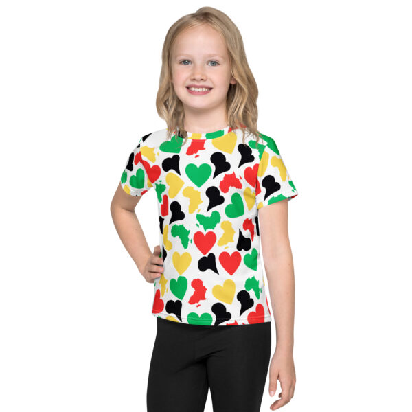 T-shirt col Mosaïque - Enfant