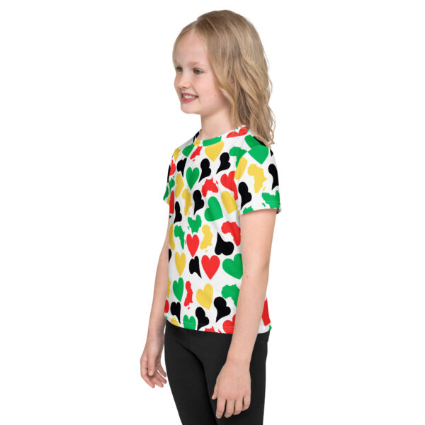 T-shirt col Mosaïque - Enfant – Image 3