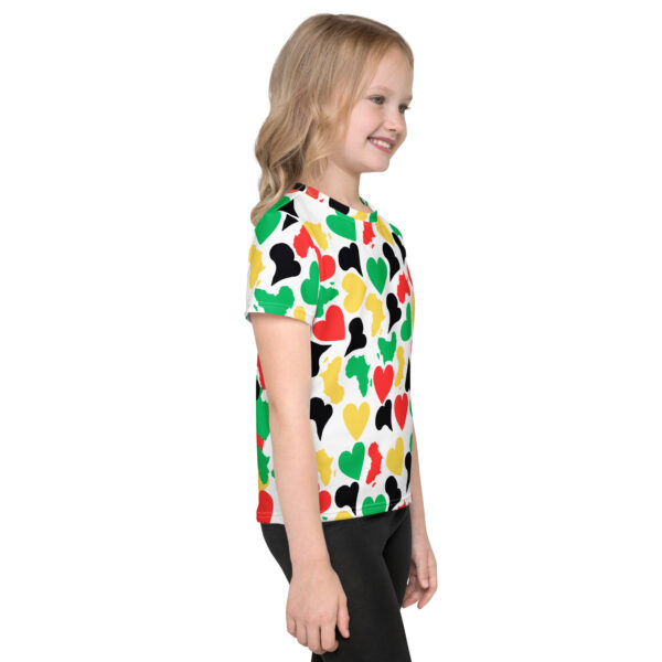 T-shirt col Mosaïque - Enfant – Image 4