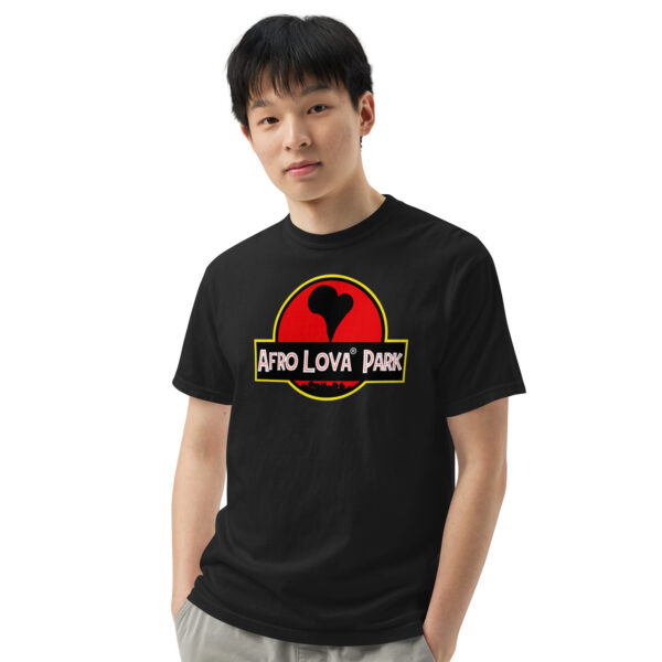 T-shirt Afro Lova Park - Mixte – Image 2