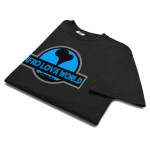 T-shirt Afro Lova World - Mixte