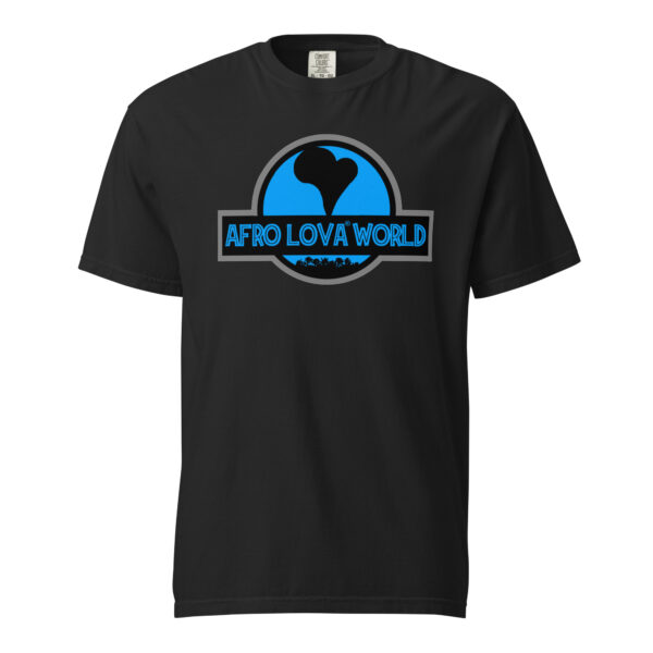 T-shirt Afro Lova World - Mixte – Image 2