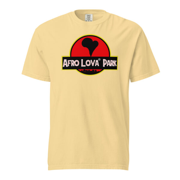 T-shirt Afro Lova Park - Mixte – Image 9