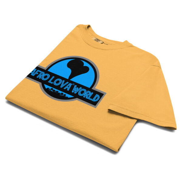 T-shirt Afro Lova World - Mixte – Image 16