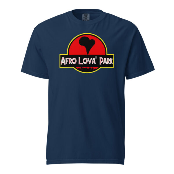 T-shirt Afro Lova Park - Mixte – Image 3