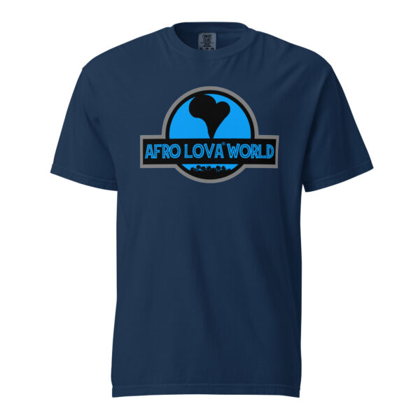 T-shirt Afro Lova World - Mixte – Image 3