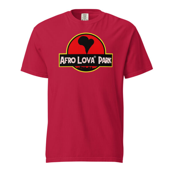 T-shirt Afro Lova Park - Mixte – Image 4