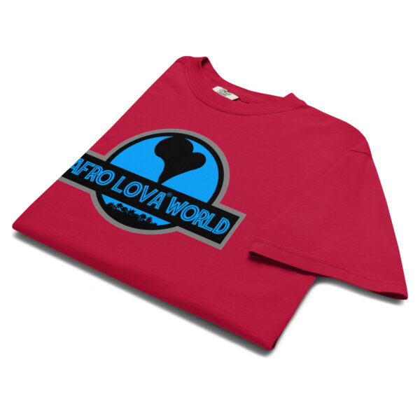 T-shirt Afro Lova World - Mixte – Image 13