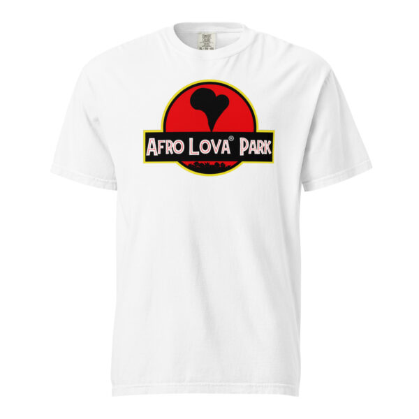 T-shirt Afro Lova Park - Mixte – Image 11