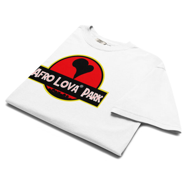 T-shirt Afro Lova Park - Mixte – Image 20