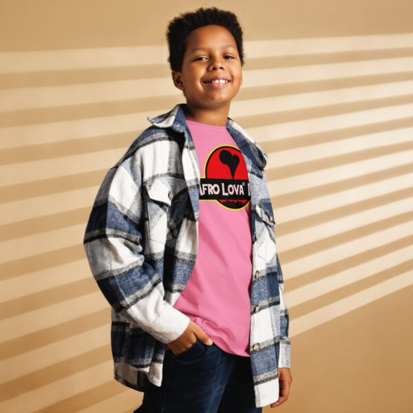 T-shirt Afro Lova Park - Enfant – Image 6