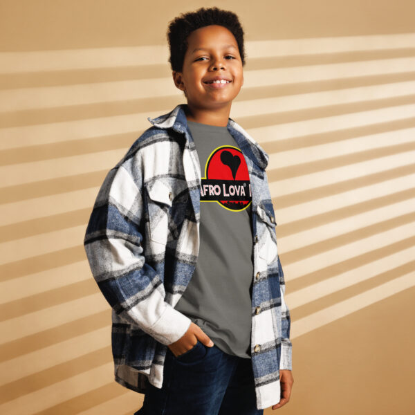 T-shirt Afro Lova Park - Enfant – Image 5