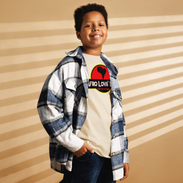 T-shirt Afro Lova Park - Enfant – Image 9