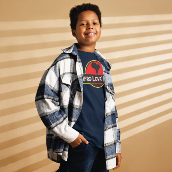 T-shirt Afro Lova Park - Enfant – Image 2