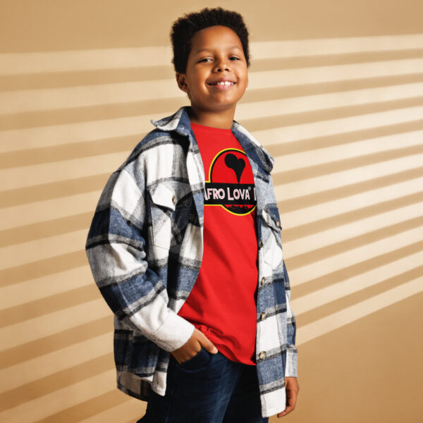 T-shirt Afro Lova Park - Enfant – Image 3