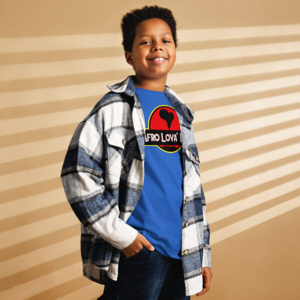T-shirt Afro Lova Park - Enfant – Image 4