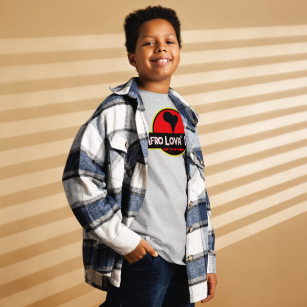 T-shirt Afro Lova Park - Enfant – Image 8