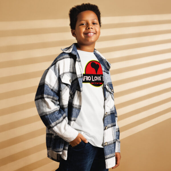 T-shirt Afro Lova Park - Enfant – Image 10