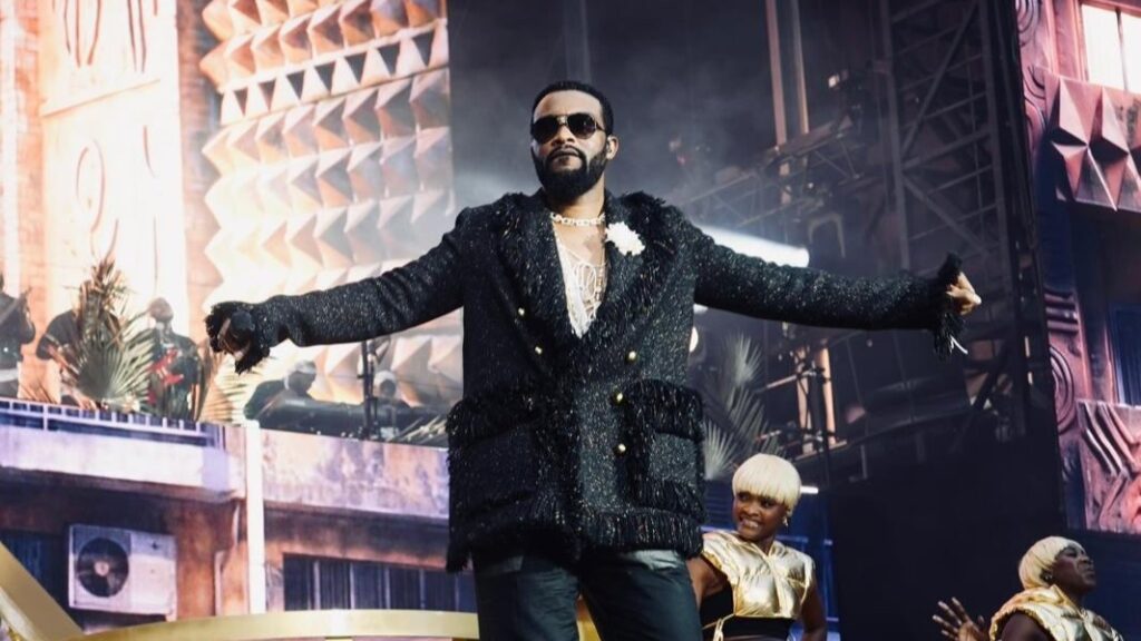 concert de Fally Ipupa au Stade de france
