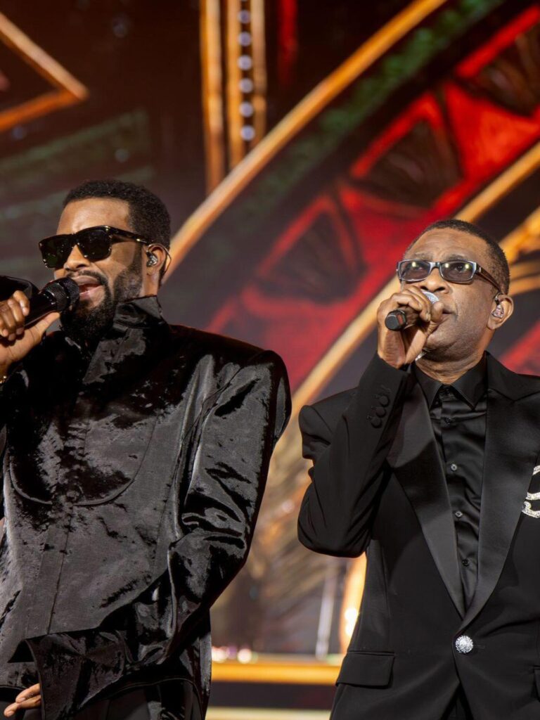 Fally Ipupa et Youssou n'dour au Stade de France