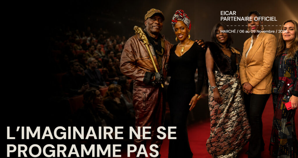 l'afrique fais son ciné