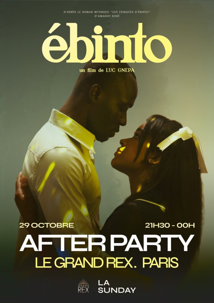 Ebinto le film au Grand Rex