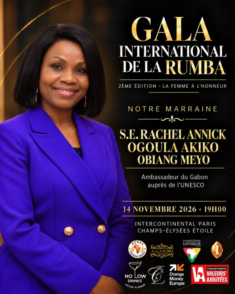 Marraine du Gala International de la Rumba