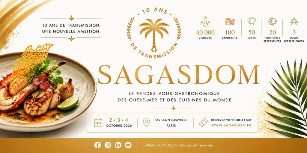 Salon de la Gastronomie Outre mer