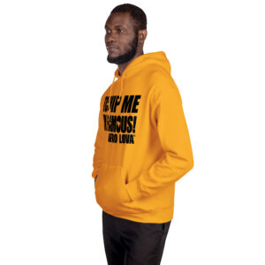 Sweat à Capuche d'Hiver Mixte Tchip Me I'm Famous ! v2
